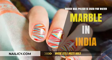Best Nail Polishes for Water Marble Art in India: Top Picks