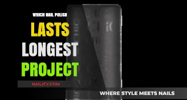 Longest-Lasting Nail Polish: A Comprehensive Project Review and Top Picks