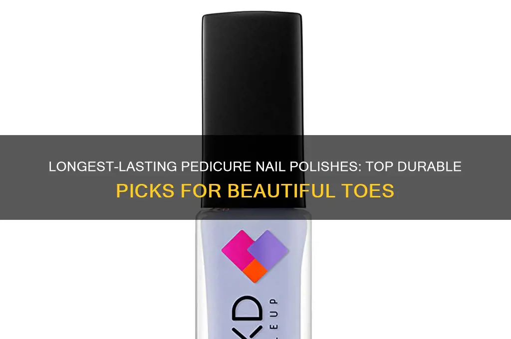 which nail polish lasts the longest for pedicure