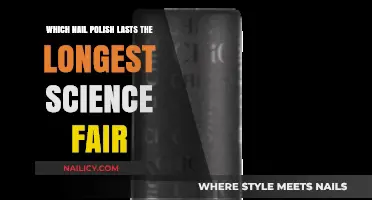 Longest-Lasting Nail Polish: Science Fair Experiment Results Revealed