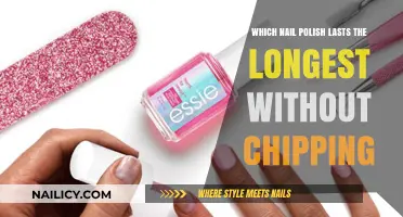 Long-Lasting Nail Polish: Top Chip-Resistant Brands for Durable Manicures