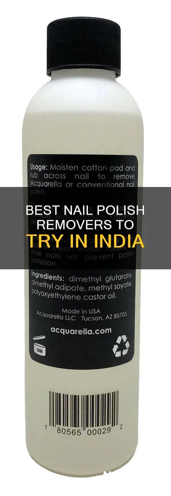 which nail polish remover is best in india