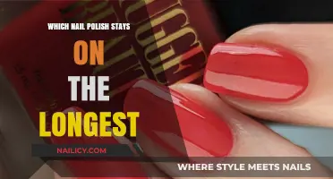 Long-Lasting Nail Polish: Top Brands for Chip-Free, Durable Wear