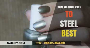 Best Nail Polish for Steel: Top Adhesive Formulas Reviewed