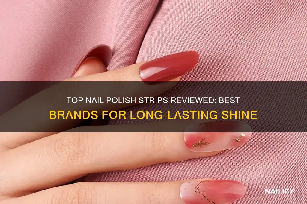which nail polish strips are the best