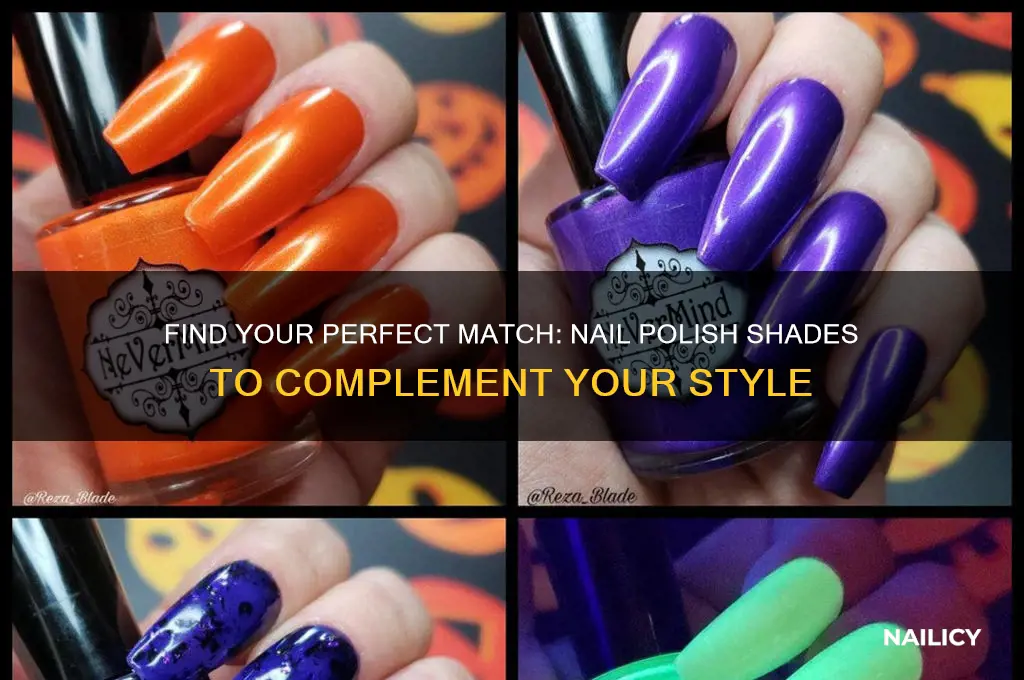 which nail polish suits me