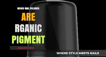 Discover Organic Pigment Nail Polishes for Eco-Friendly Manicures