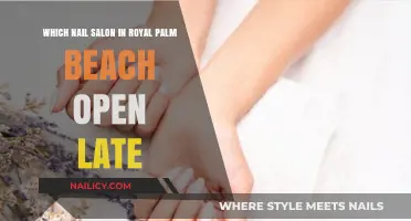 Late-Night Nail Salons in Royal Palm Beach: Your After-Hours Pampering Guide