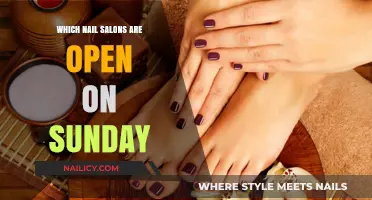 Sunday Nail Care: Find Salons Open for Weekend Pampering