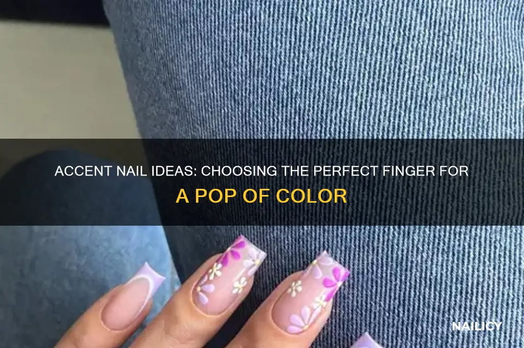 which nail should i accent