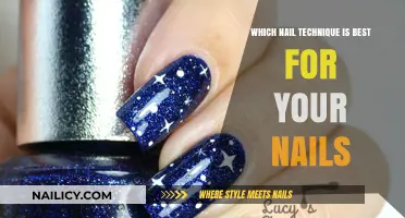 Choosing the Perfect Nail Technique: What’s Best for Your Nails?