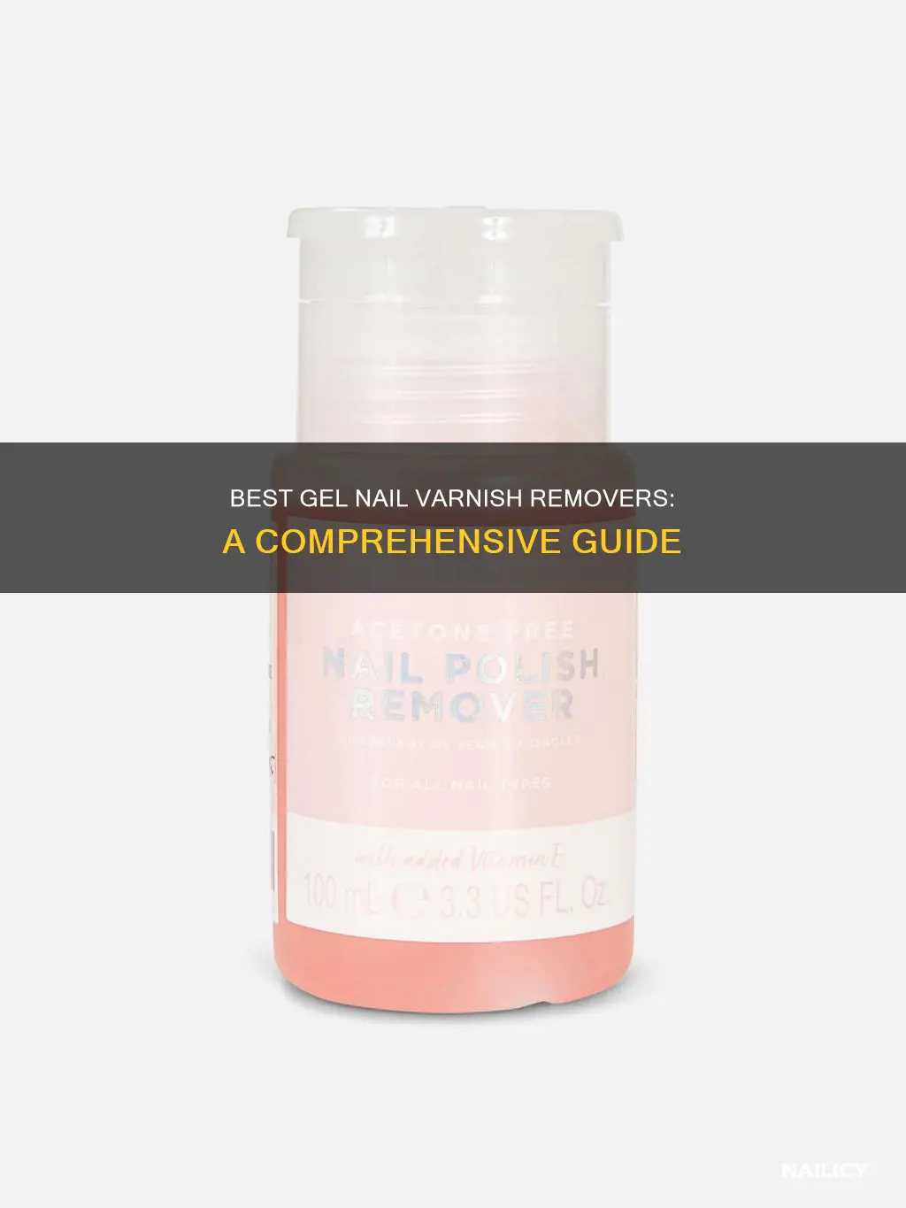 which nail varnish remover for gel