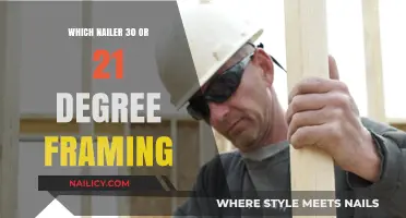 Choosing the Right Framing Nailer: 30-Degree vs. 21-Degree