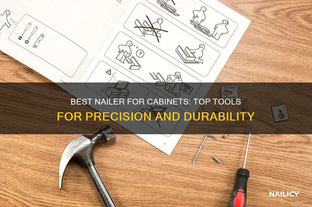 which nailer for cabinets