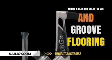 Best Nailer for Solid Tongue and Groove Flooring Installation Guide