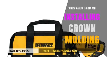 Top Nailer Picks for Seamless Crown Molding Installation