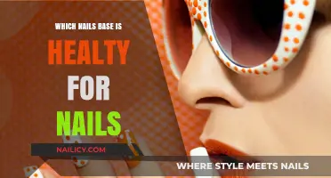 Healthy Nail Bases: Choosing the Best Foundation for Strong Nails