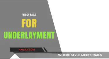 Choosing the Right Nails for Underlayment: A Comprehensive Guide