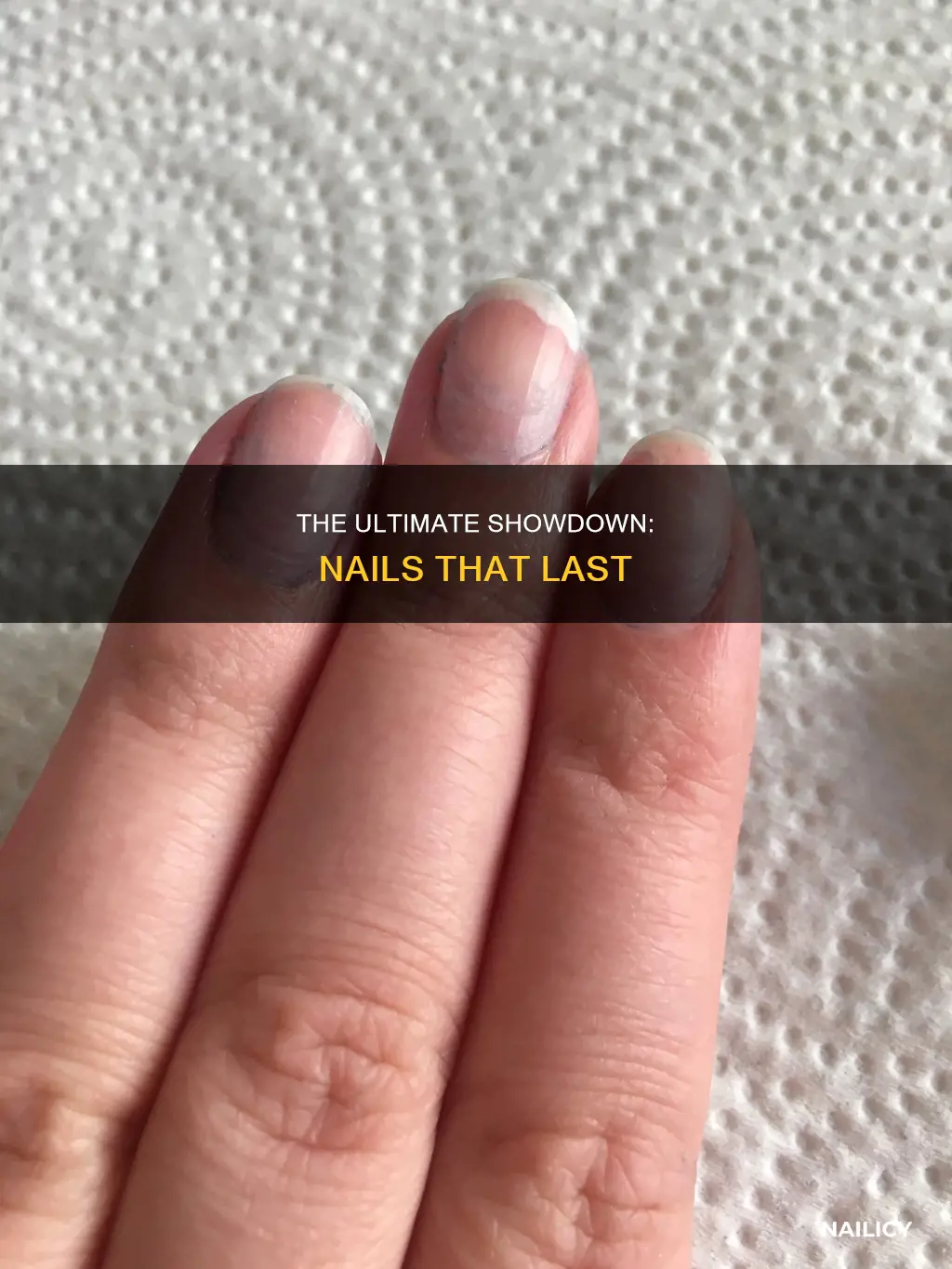 which nails stay on longer
