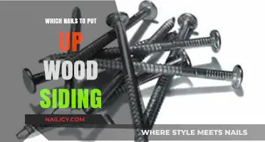 Best Nails for Installing Wood Siding: A Comprehensive Guide