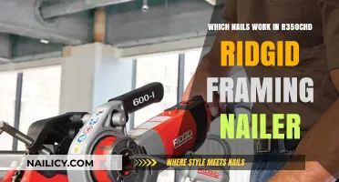 Best Nails for R350CHD Ridgid Framing Nailer: A Comprehensive Guide