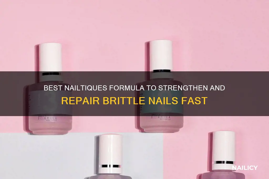 which nailtiques for brittle nails