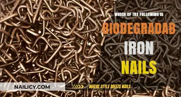 Are Iron Nails Biodegradable? Unraveling the Eco-Friendly Truth