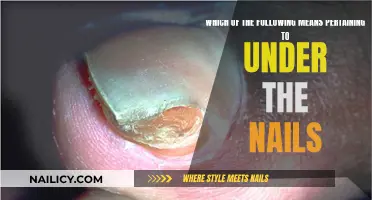 Uncover the Hidden Truth Under Your Fingernails