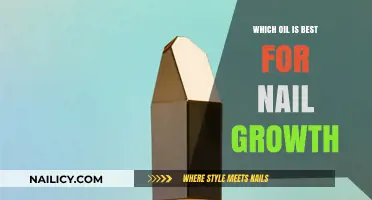 Top Oils to Boost Nail Growth: A Comprehensive Guide