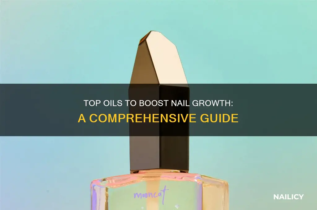 which oil is best for nail growth