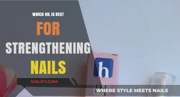 Top Oils to Strengthen and Nourish Brittle Nails Naturally