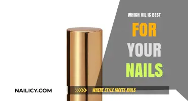 Nourish Your Nails: Discover the Best Oils for Strength and Shine