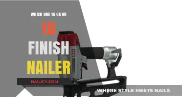15 vs 16 Gauge Finish Nailer: Choosing the Right Tool for Your Project