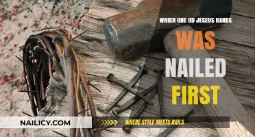 Which of Jesus' Hands Was Nailed First: Unraveling the Crucifixion Mystery