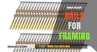 Best Paslode Nails for Framing: A Comprehensive Guide to Choosing Right