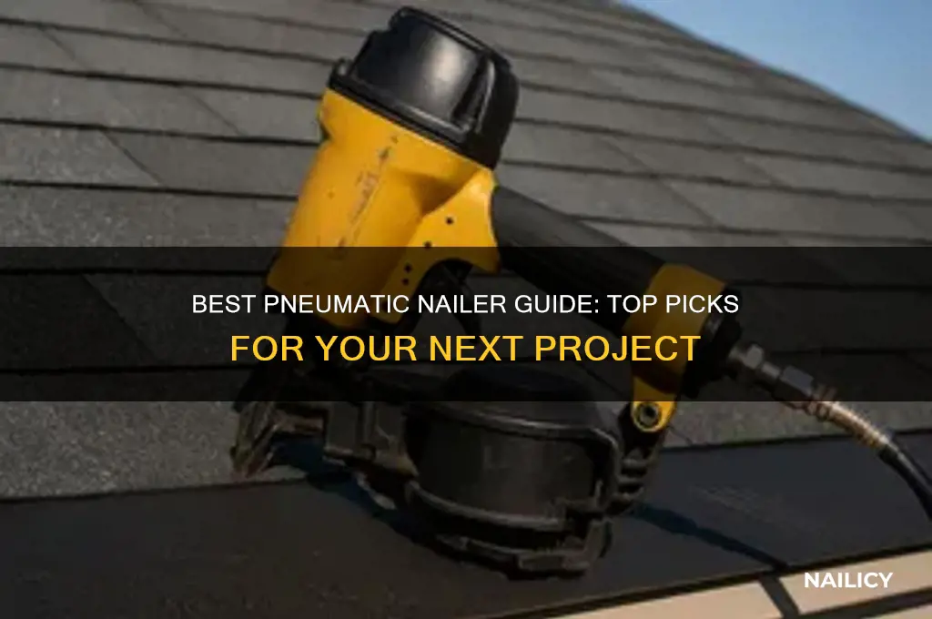 which pneumatic nailer to buy