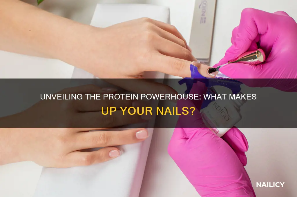 which protein is present in your nails