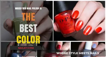 Discover the Perfect Red Nail Polish: Top Shades for Every Occasion