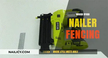 Best Ryobi Nailer for Fencing Projects: A Comprehensive Guide