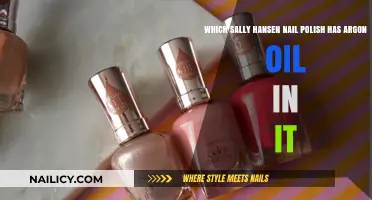 Sally Hansen Argan Oil Nail Polish: Discover the Nourishing Formula