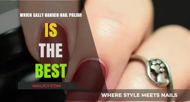 Top Sally Hansen Nail Polishes: Finding Your Perfect Shade