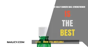 Top Sally Hansen Nail Strengthener: Find Your Perfect Match