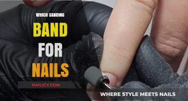 Choosing the Perfect Sanding Band for Flawless Nail Finishes