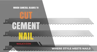 Best Sawzall Blades to Cut Through Cement Nails