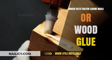 Liquid Nails vs. Wood Glue: Which Adhesive Dries Faster?