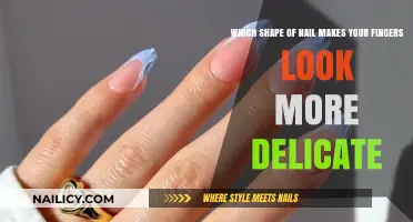 Elegant Nail Shapes: How to Make Fingers Appear Delicate and Refined