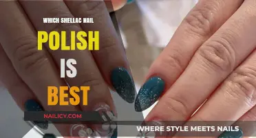 Top Shellac Nail Polishes for Long-Lasting Shine and Durability