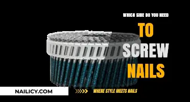 Mastering Nail Screwing: Which Side Should You Use for Best Results?
