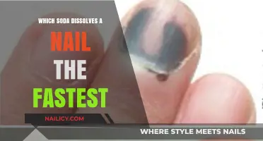 Fizzing Facts: Which Soda Dissolves a Nail Fastest? Our Test Reveals