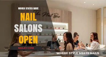 Nail Salons Open: Which States Are Welcoming Manicure Lovers?